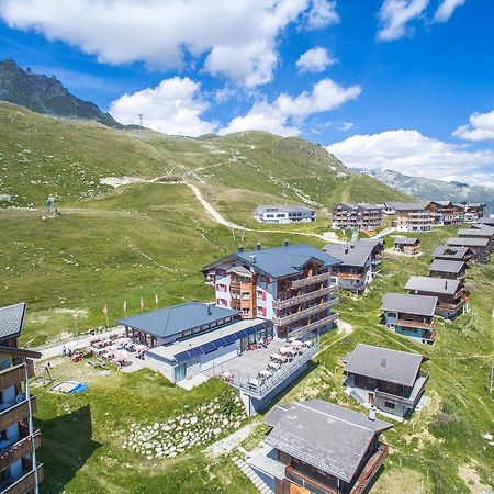 Appartmenthaus Bergfreund เฟียช ภายนอก รูปภาพ