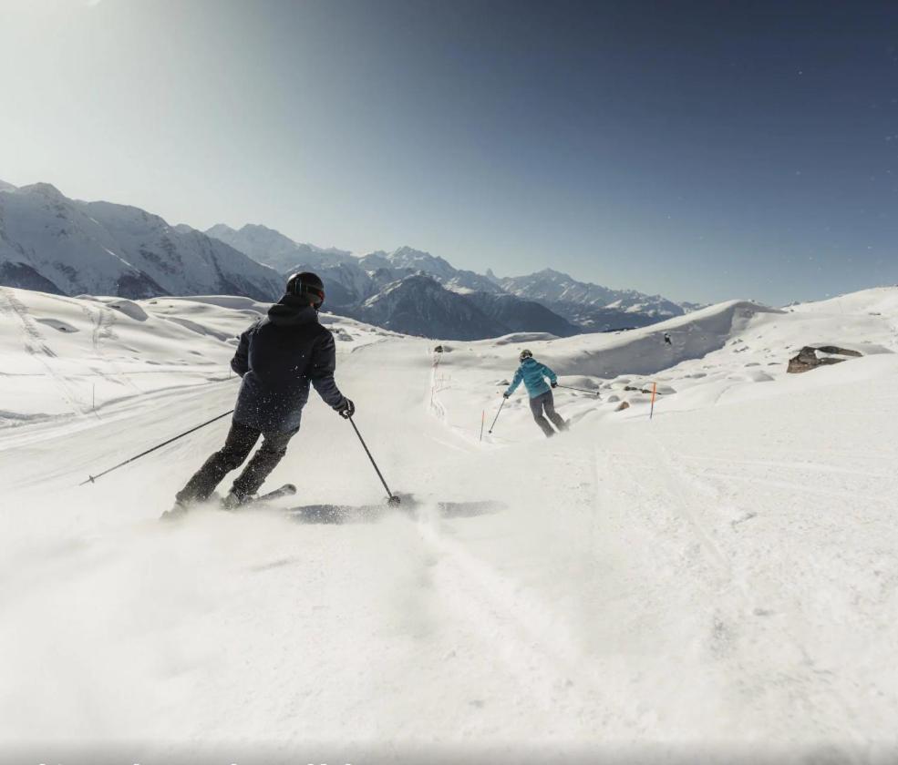 Appartmenthaus Bergfreund เฟียช ภายนอก รูปภาพ