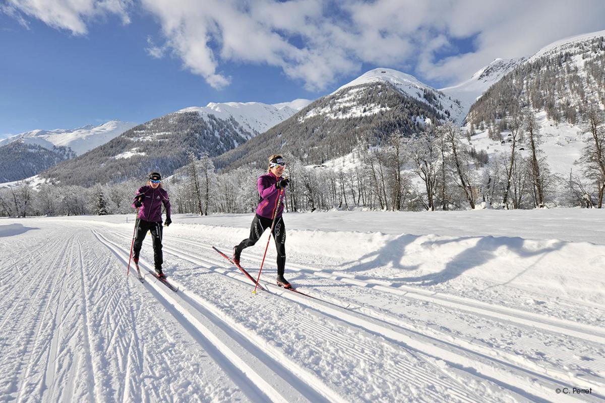 Appartmenthaus Bergfreund เฟียช ภายนอก รูปภาพ