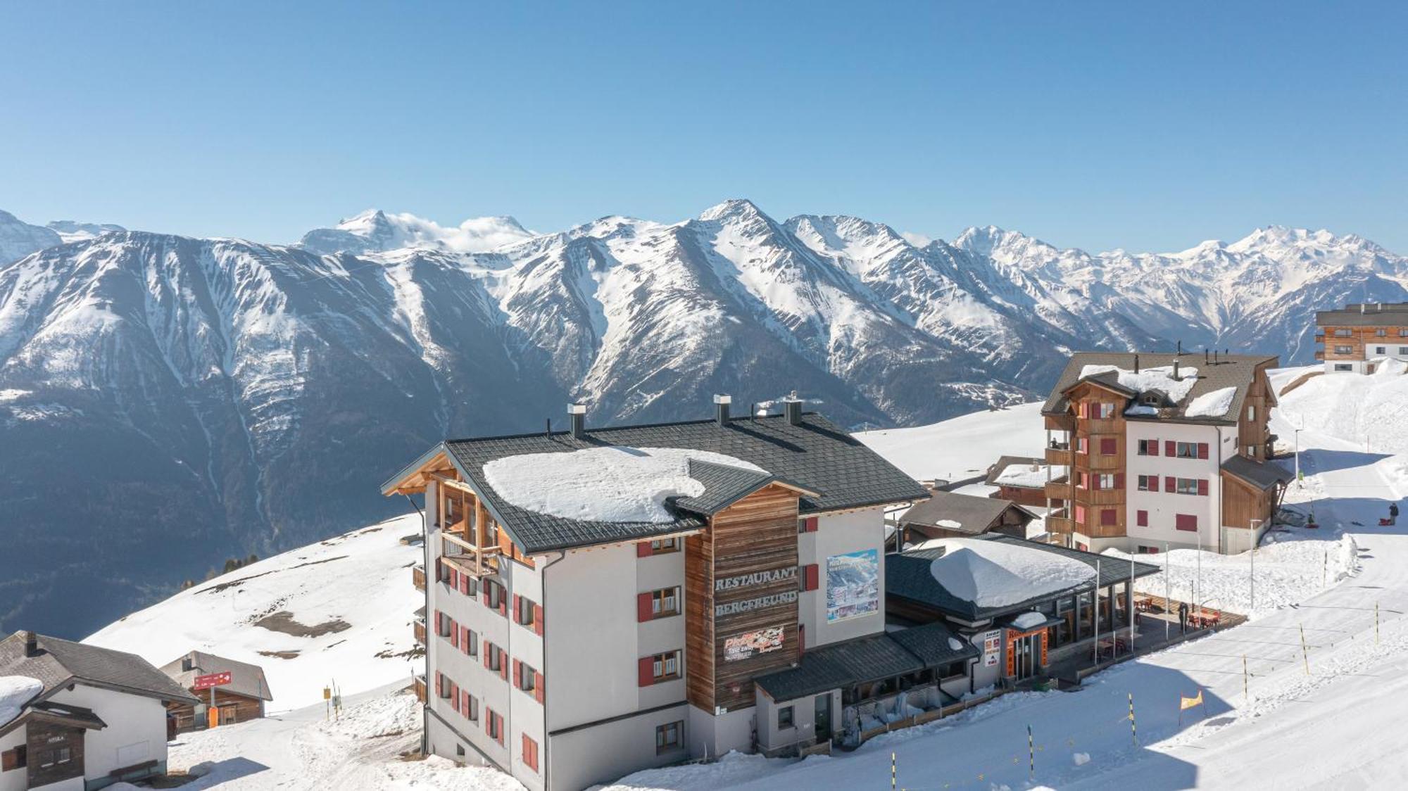 Appartmenthaus Bergfreund เฟียช ภายนอก รูปภาพ