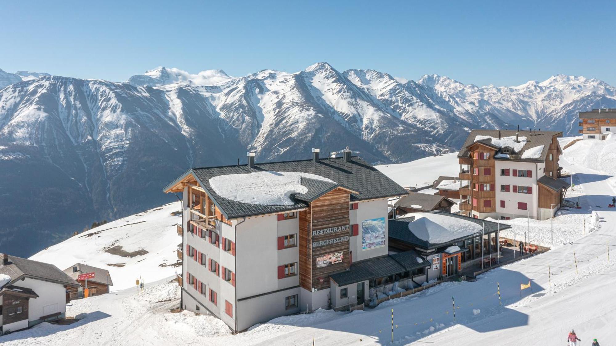 Appartmenthaus Bergfreund เฟียช ภายนอก รูปภาพ