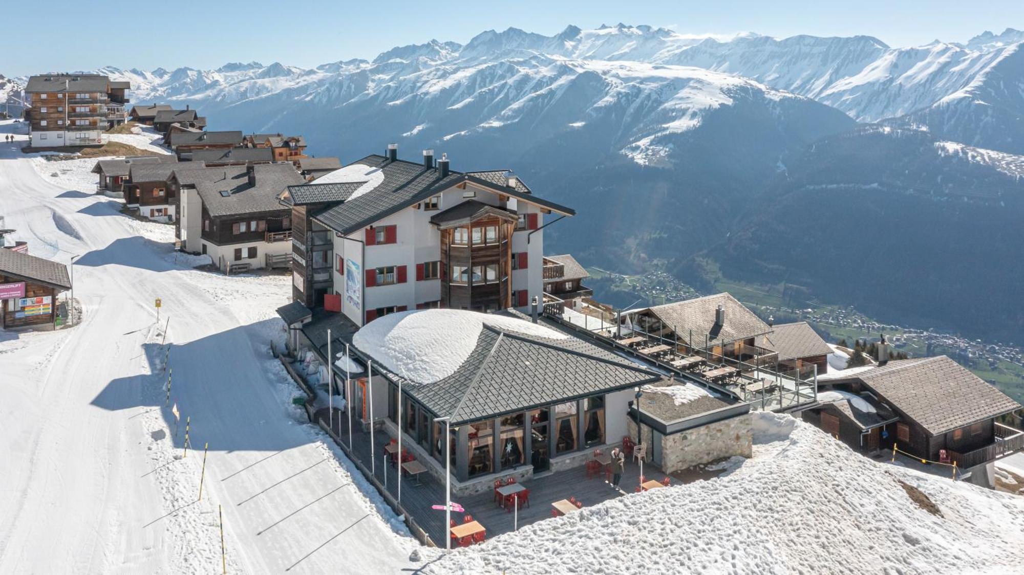 Appartmenthaus Bergfreund เฟียช ภายนอก รูปภาพ