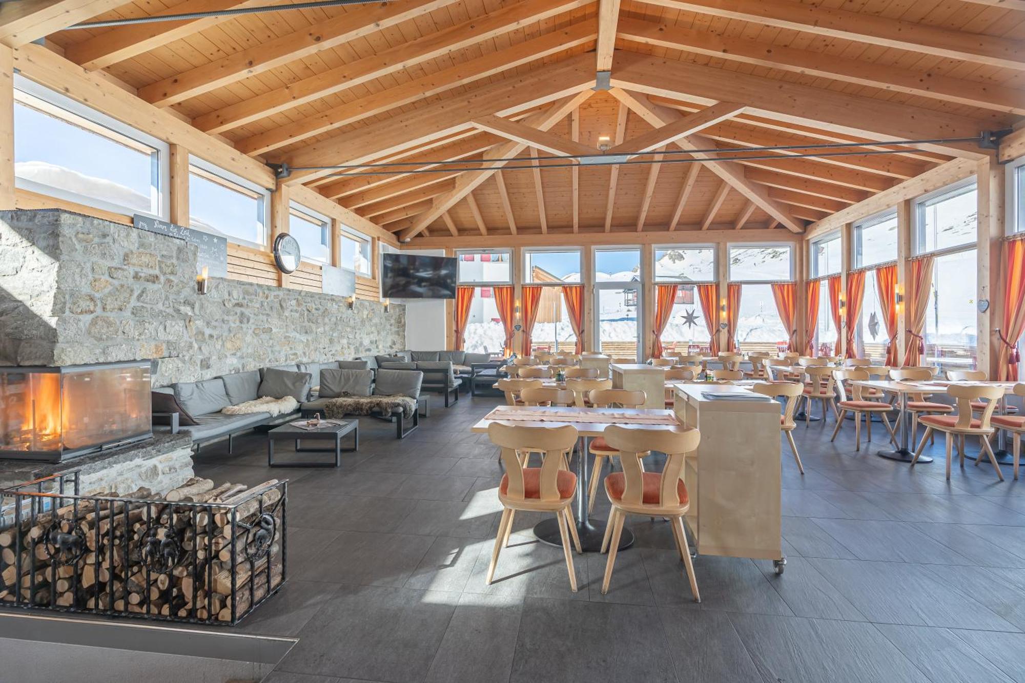 Appartmenthaus Bergfreund เฟียช ภายนอก รูปภาพ