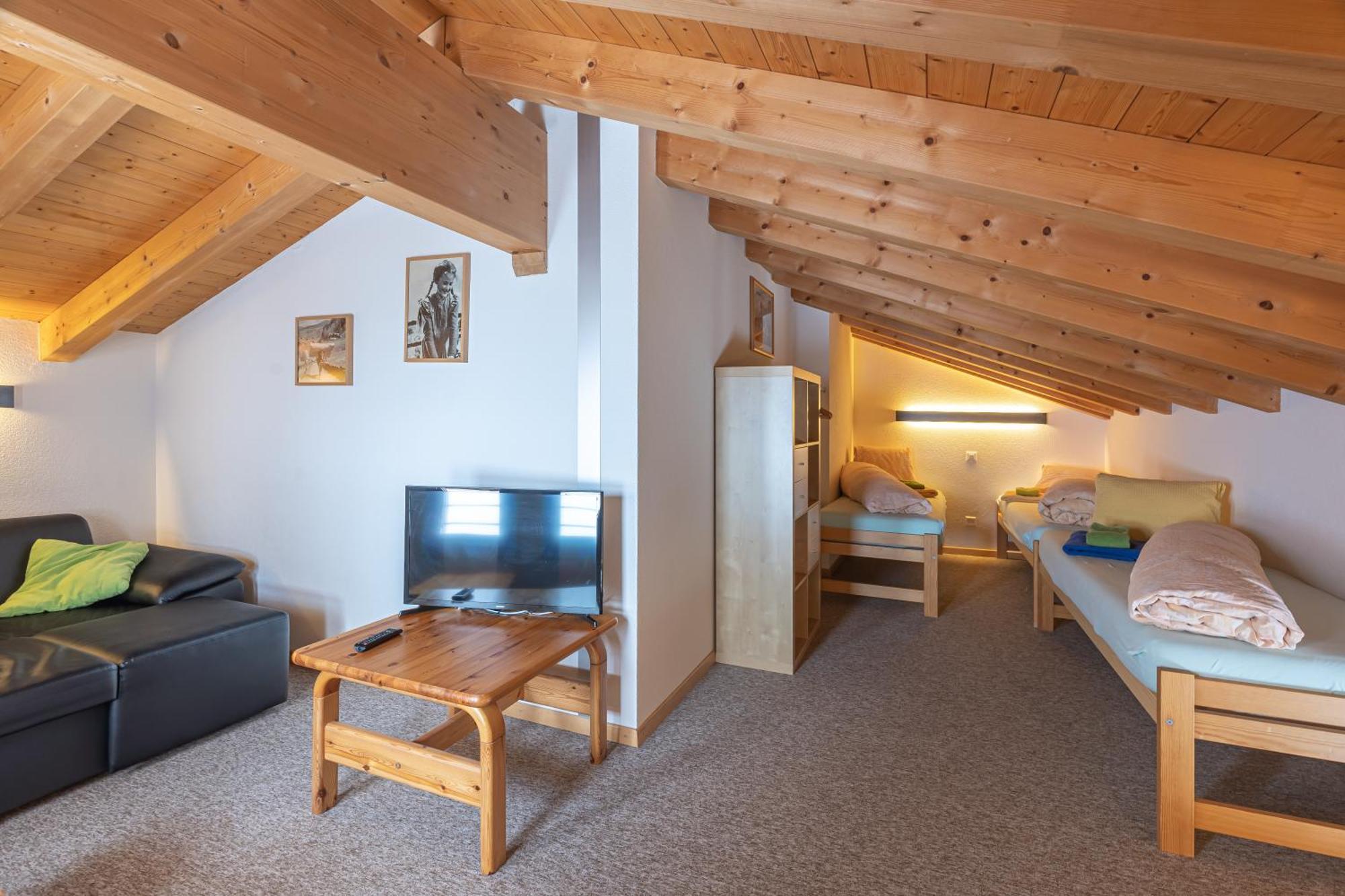 Appartmenthaus Bergfreund เฟียช ภายนอก รูปภาพ