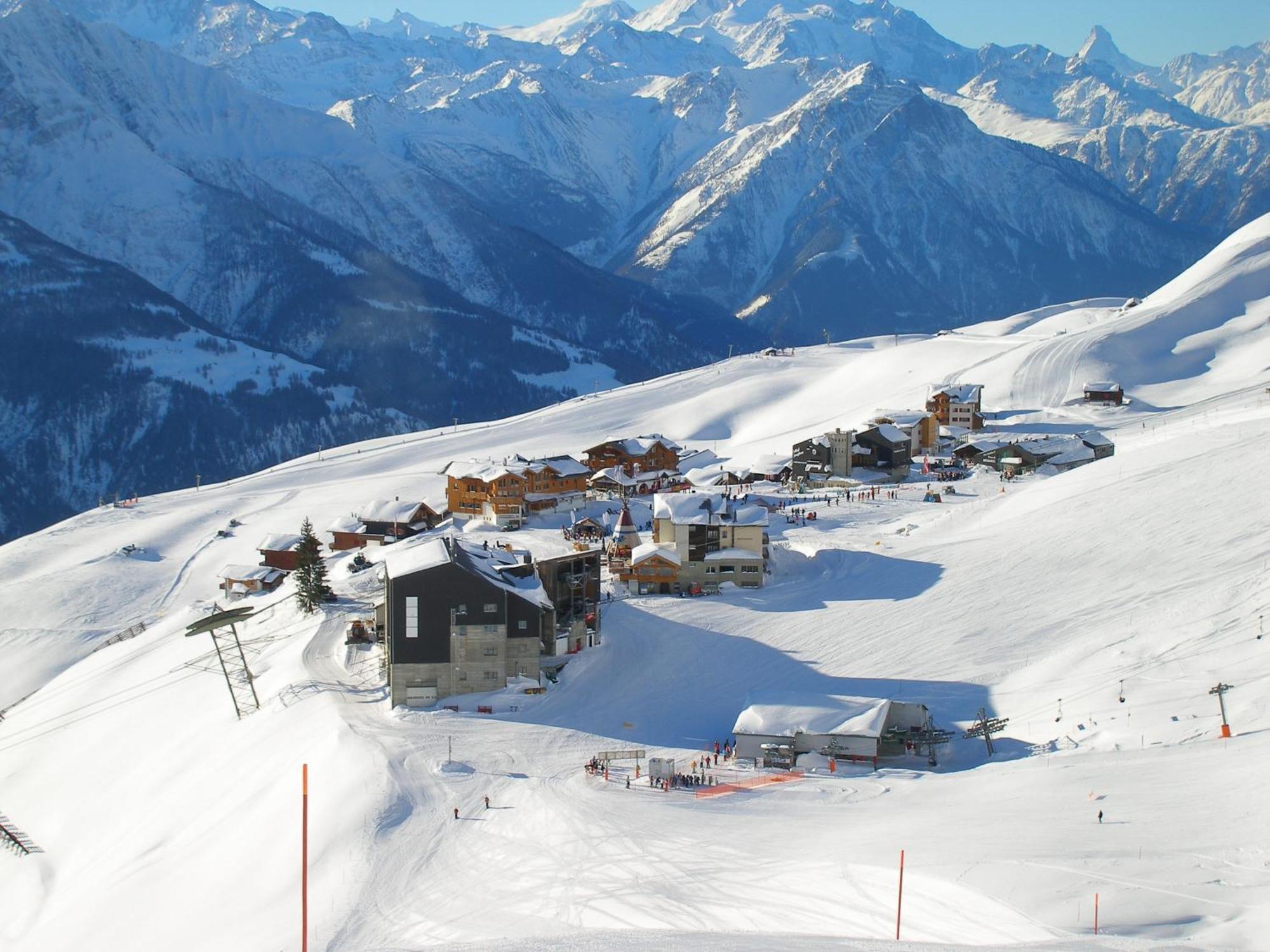Appartmenthaus Bergfreund เฟียช ภายนอก รูปภาพ