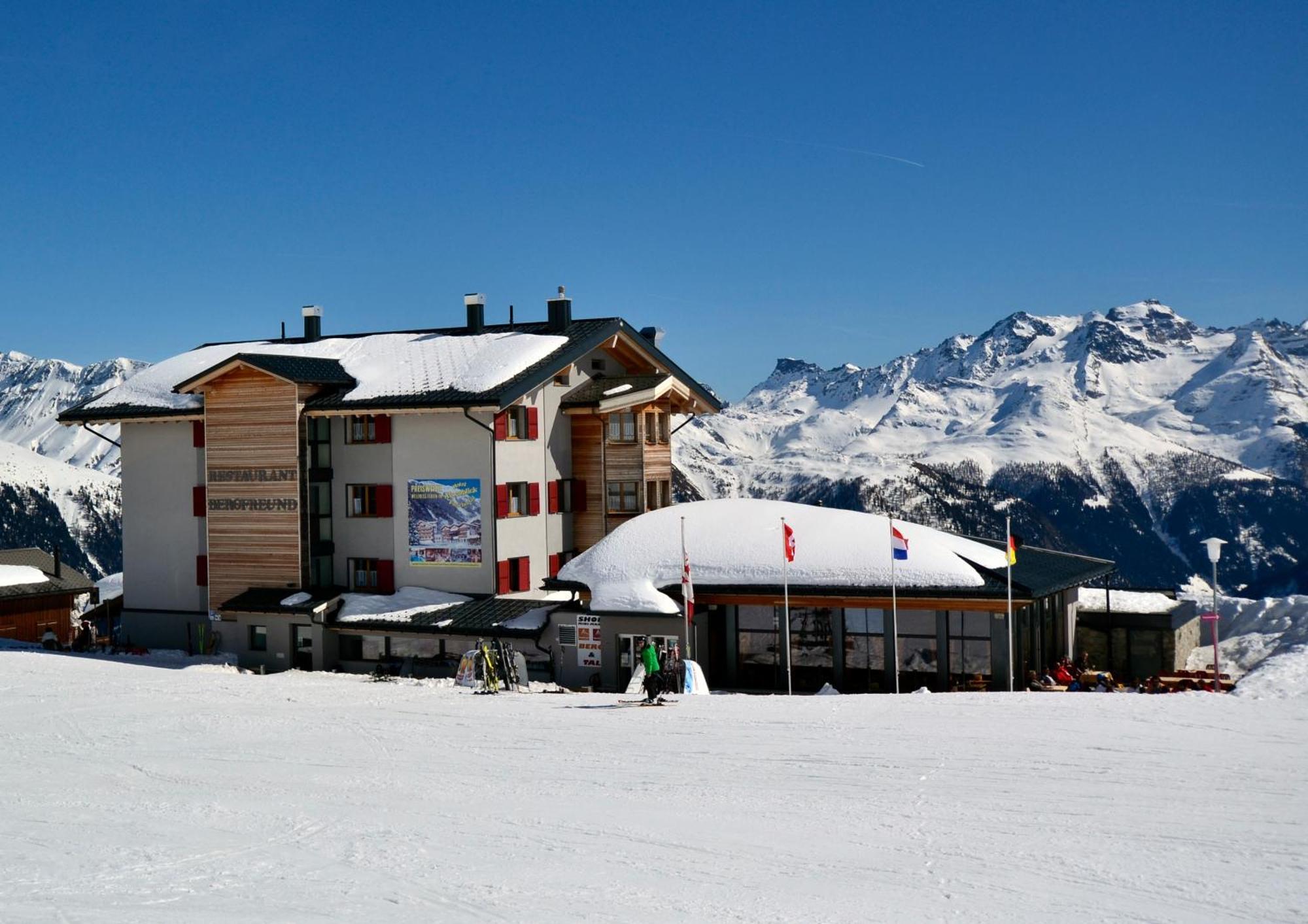 Appartmenthaus Bergfreund เฟียช ภายนอก รูปภาพ