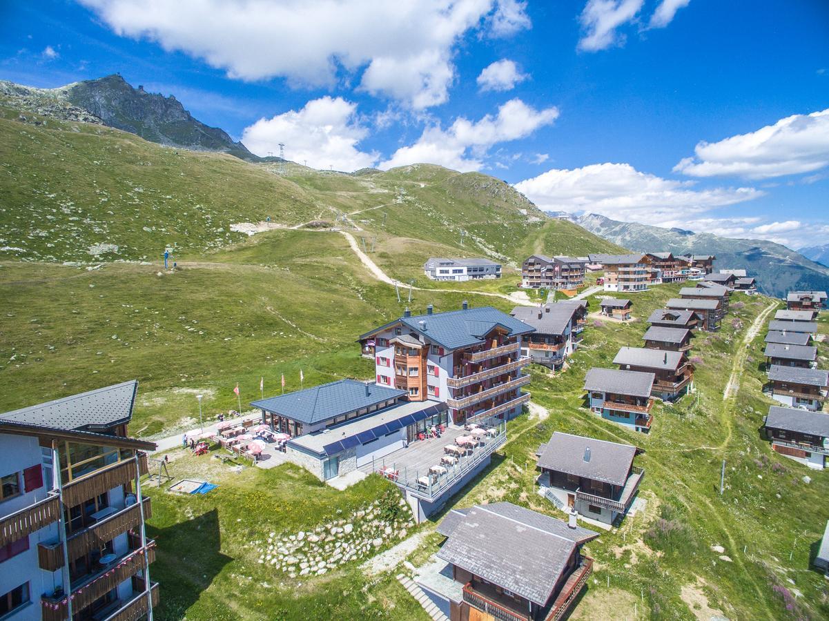 Appartmenthaus Bergfreund เฟียช ภายนอก รูปภาพ
