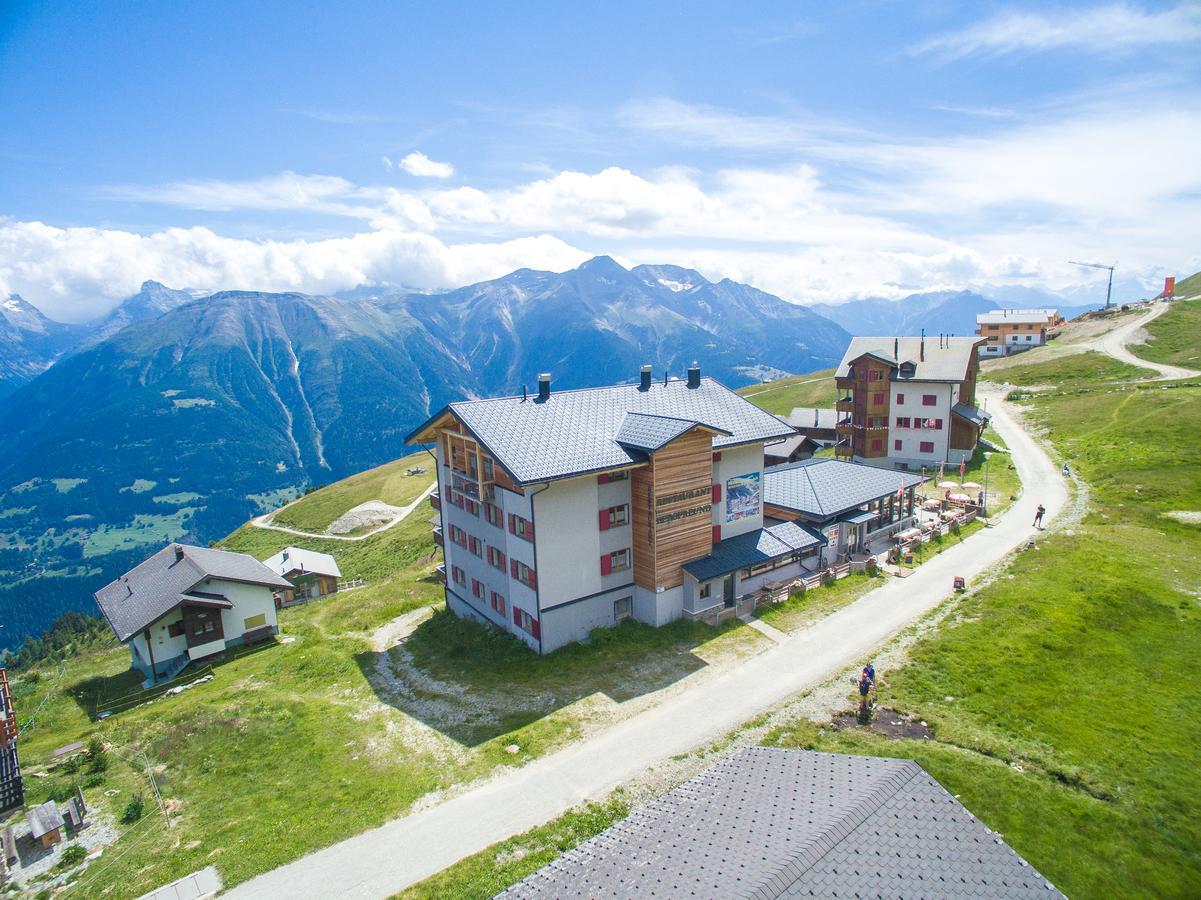 Appartmenthaus Bergfreund เฟียช ภายนอก รูปภาพ
