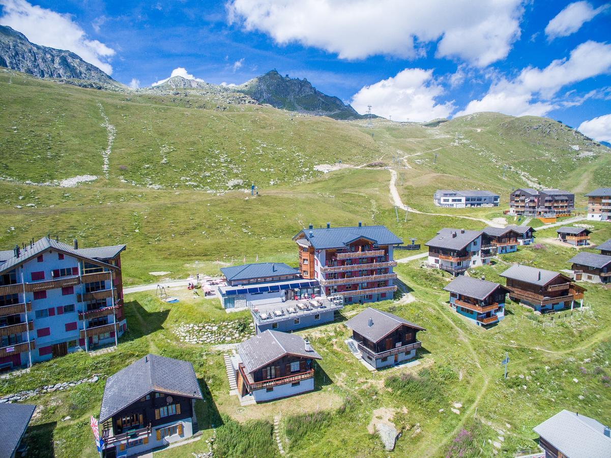 Appartmenthaus Bergfreund เฟียช ภายนอก รูปภาพ