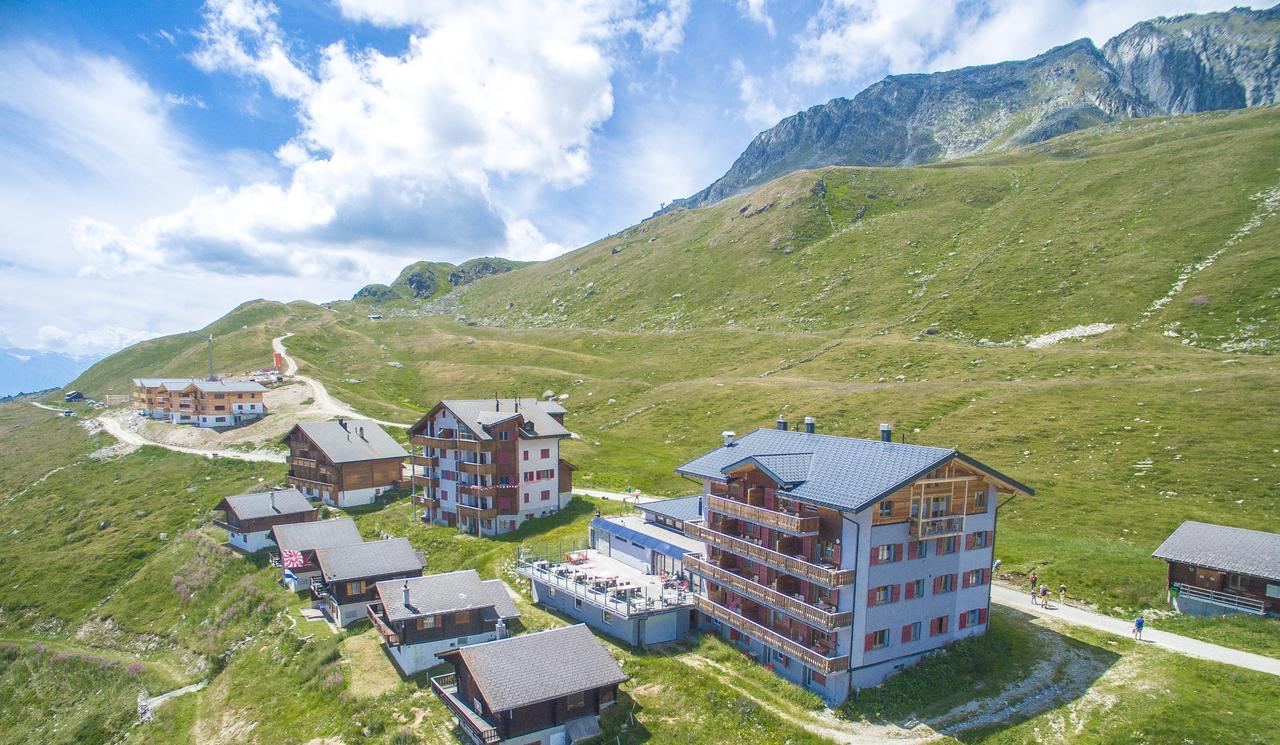 Appartmenthaus Bergfreund เฟียช ภายนอก รูปภาพ