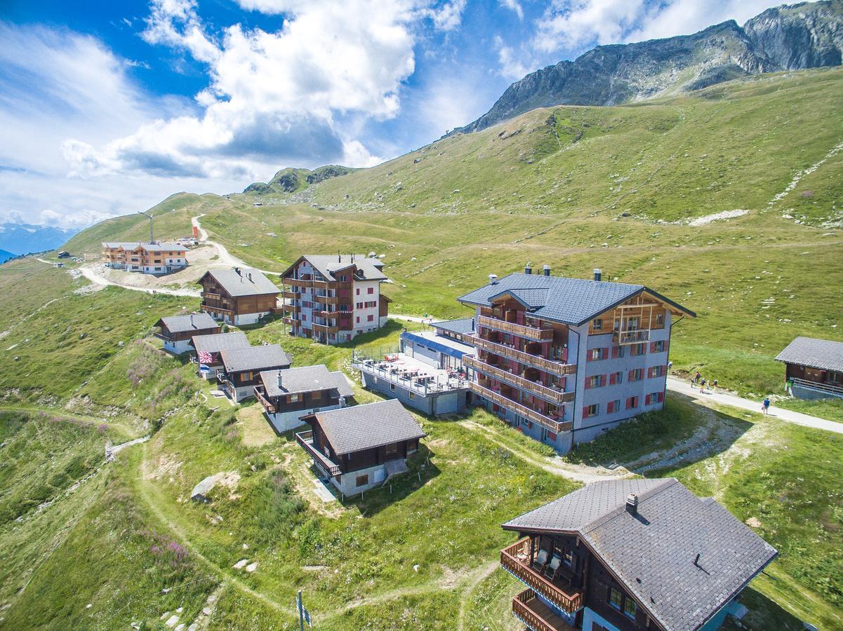 Appartmenthaus Bergfreund เฟียช ภายนอก รูปภาพ