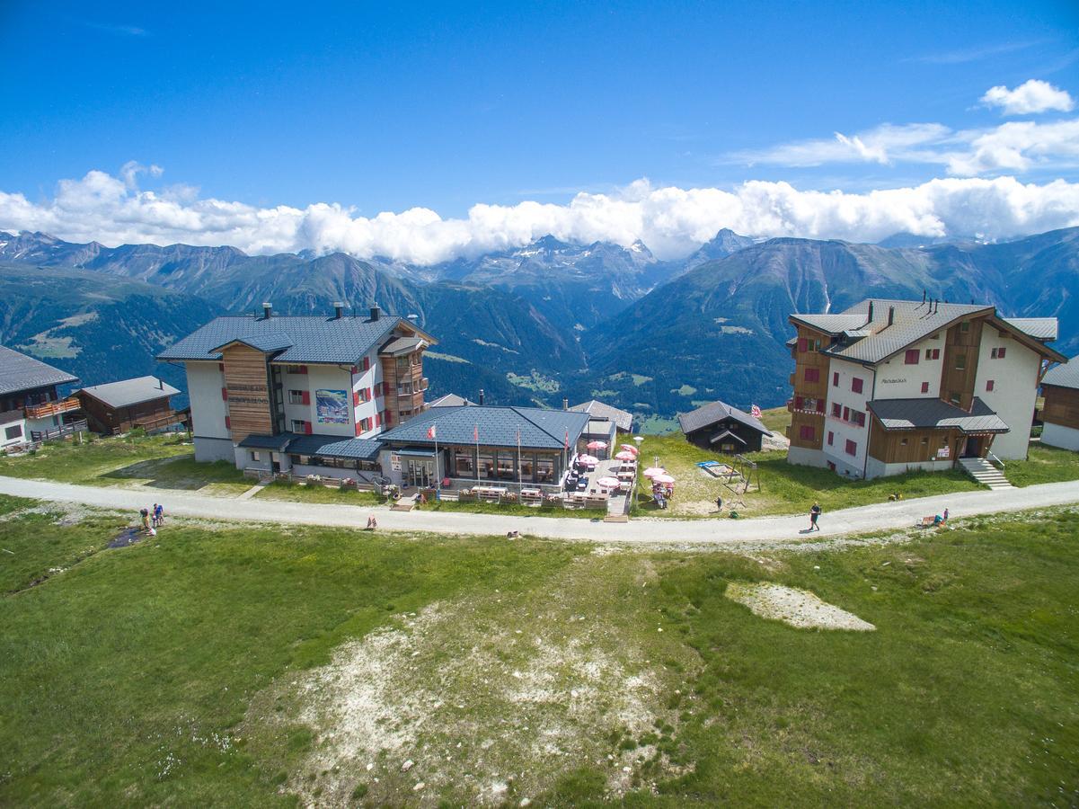 Appartmenthaus Bergfreund เฟียช ภายนอก รูปภาพ