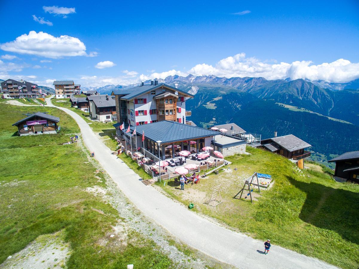 Appartmenthaus Bergfreund เฟียช ภายนอก รูปภาพ