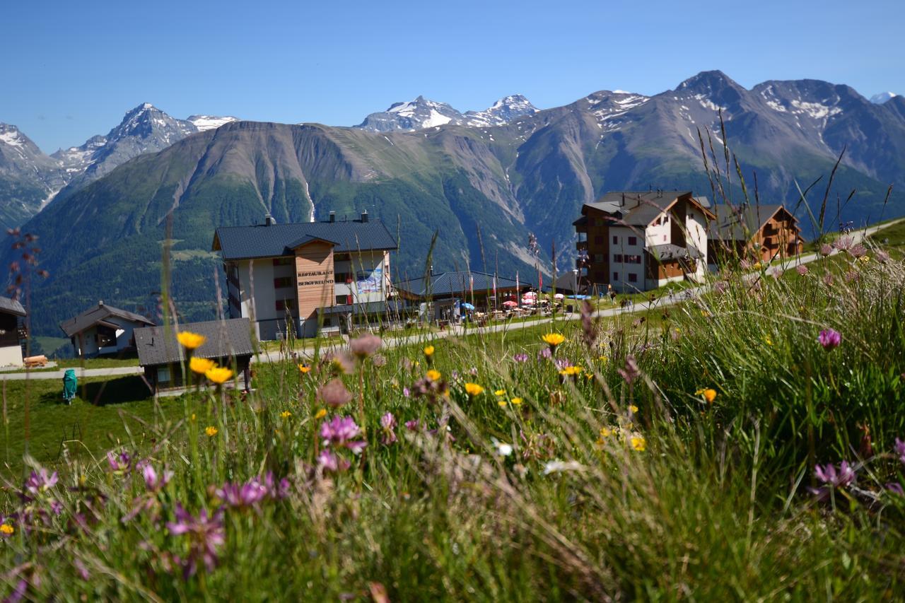 Appartmenthaus Bergfreund เฟียช ภายนอก รูปภาพ