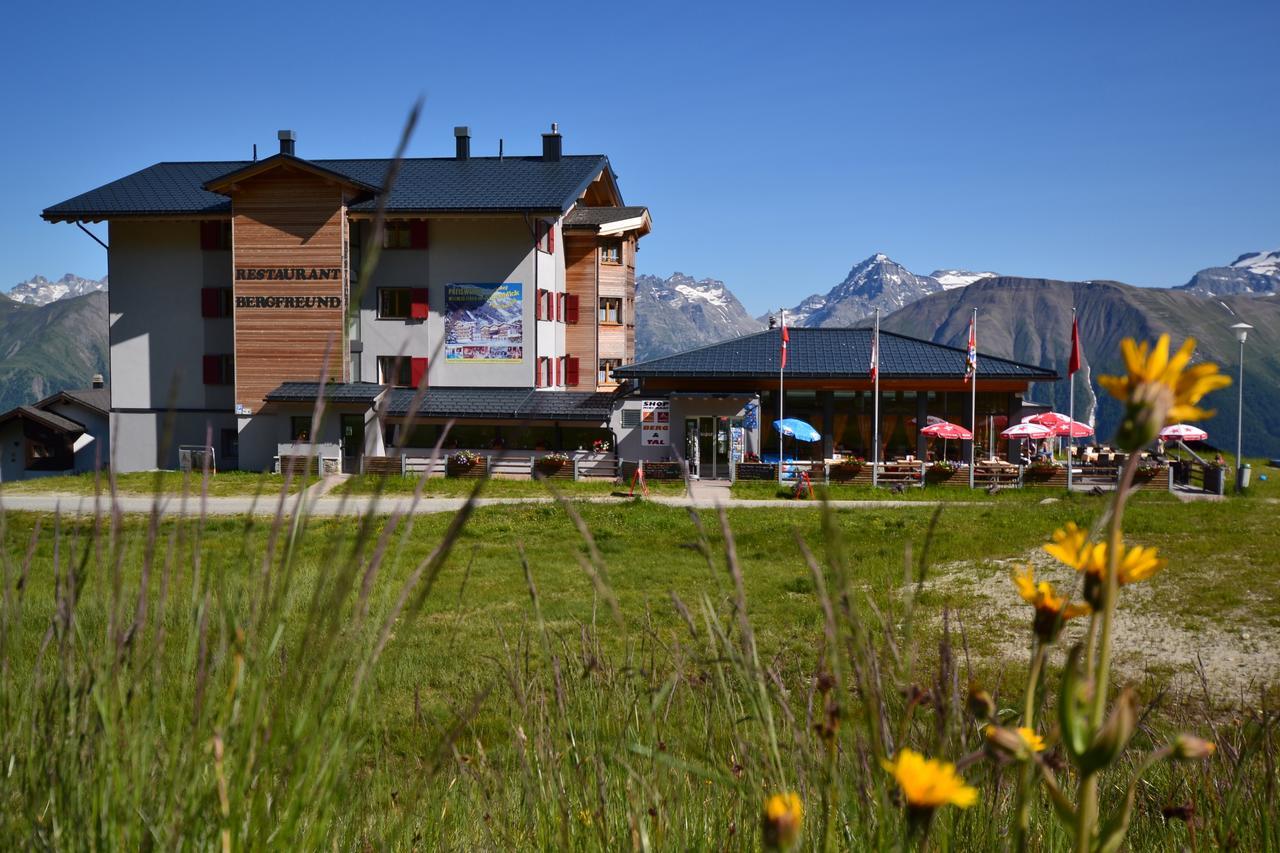 Appartmenthaus Bergfreund เฟียช ภายนอก รูปภาพ