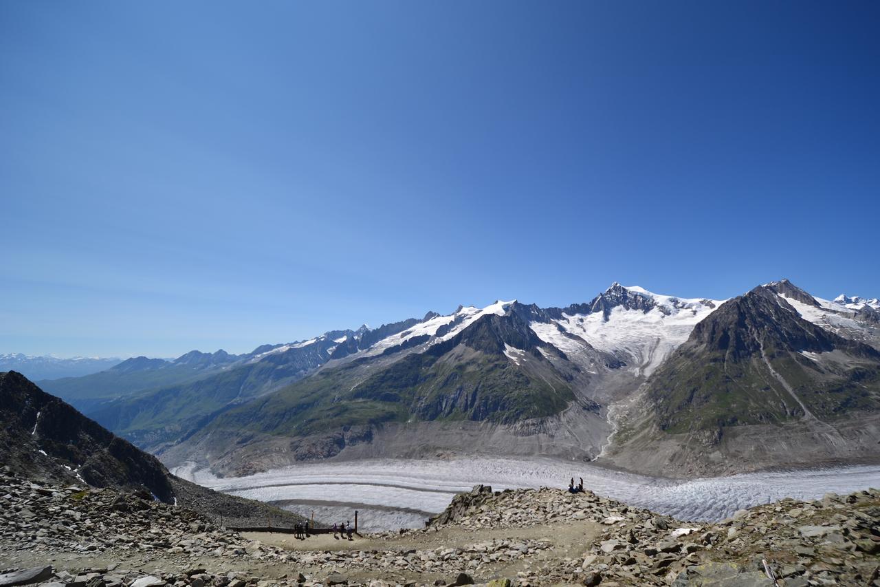 Appartmenthaus Bergfreund เฟียช ภายนอก รูปภาพ