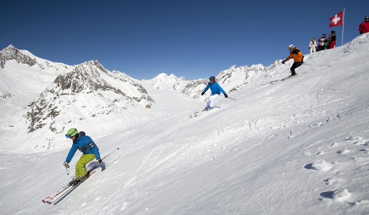 Appartmenthaus Bergfreund เฟียช ภายนอก รูปภาพ